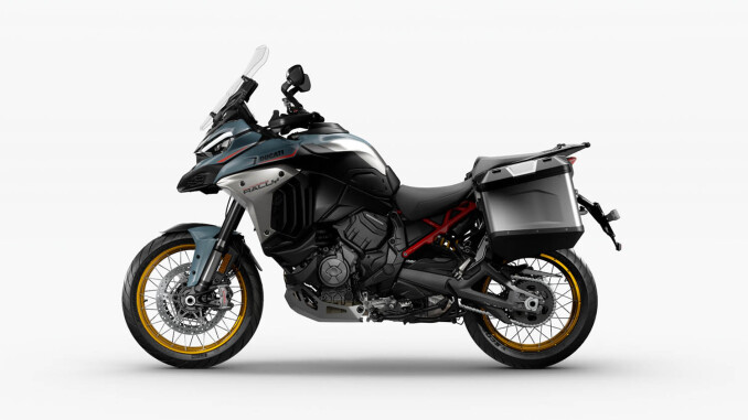 Ducati Multistrada V4 Rally Adventure Travel Radar (26MY) - Image 7